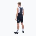 Férfi kerékpáros rövidnadrág POC Pure VPDs Bib Shorts uranium black/uranium black 3