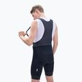 Férfi kerékpáros rövidnadrág POC Pure VPDs Bib Shorts uranium black/uranium black 4