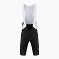 Férfi kerékpáros rövidnadrág POC Ceramic VPDs Bib Shorts uranium black