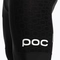 Férfi kerékpáros rövidnadrág POC Ceramic VPDs Bib Shorts uranium black 3