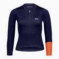 Női kerékpáros hosszú ujjú póló POC Cadence Jersey apatite navy 6