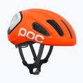 Kerékpáros sisak POC Amidal orange matt/uranium black matt/hydrogen white matt