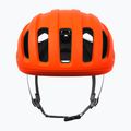 Kerékpáros sisak POC Amidal orange matt/uranium black matt/hydrogen white matt 2