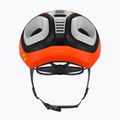 Kerékpáros sisak POC Amidal orange matt/uranium black matt/hydrogen white matt 3
