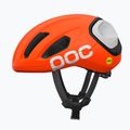 Kerékpáros sisak POC Amidal orange matt/uranium black matt/hydrogen white matt 4