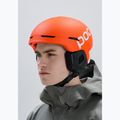 Sísisak POC Obex BC MIPS fluorescent orange matt 5