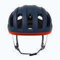 Kerékpáros sisak POC Amidal apatite navy matt/orange matt/hydrogen white matt 2