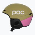 Sísisak POC Obex Contour olivine green matt/thulite pink matt 2