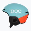 Sísisak POC Obex Contour indicolite blue matt/carnelian orange matt 2