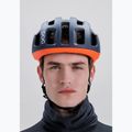 Kerékpáros sisak POC Ventral Air Mips apatite navy matt/orange matt/hydrogen white matt 5