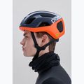 Kerékpáros sisak POC Ventral Air Mips apatite navy matt/orange matt/hydrogen white matt 6