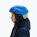 Gyerek sísisak POC Pocito Obex MIPS Jr fluorescent blue 7