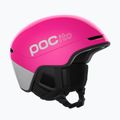 Gyerek sísisak POC Pocito Obex MIPS Jr fluorescent pink