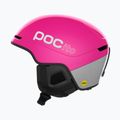 Gyerek sísisak POC Pocito Obex MIPS Jr fluorescent pink 2