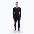 Férfi kerékpáros hosszú ujjú póló POC Layer Mid Jersey uranium black 2