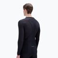 Férfi kerékpáros hosszú ujjú póló POC Layer Mid Jersey uranium black 3