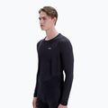 Férfi kerékpáros hosszú ujjú póló POC Layer Mid Jersey uranium black 4
