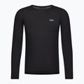 Férfi kerékpáros hosszú ujjú póló POC Layer Mid Jersey uranium black 5