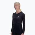 Női kerékpáros hosszú ujjú póló POC Layer Mid Jersey uranium black