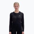 Női kerékpáros hosszú ujjú póló POC Layer Mid Jersey uranium black 3