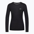 Női kerékpáros hosszú ujjú póló POC Layer Mid Jersey uranium black 5