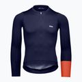 Férfi kerékpáros hosszú ujjú póló POC Cadence Jersey apatite navy