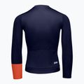 Férfi kerékpáros hosszú ujjú póló POC Cadence Jersey apatite navy 2