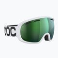 Síszemüveg POC Fovea hydrogen white/partly sunny green 2