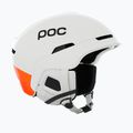 Sísisak POC Obex MIPS hydrogen white/fluorescent orange