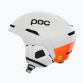 Sísisak POC Obex MIPS hydrogen white/fluorescent orange 2