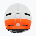 Sísisak POC Obex MIPS hydrogen white/fluorescent orange 4