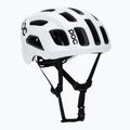 Kerékpáros sisak POC Ventral Air MIPS hydrogen white/uranium black matt w. logo