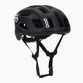 Kerékpáros sisak POC Ventral Air MIPS uranium black matt/hydrogen white w. logo