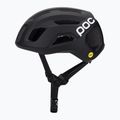 Kerékpáros sisak POC Ventral Air MIPS uranium black matt/hydrogen white w. logo 3
