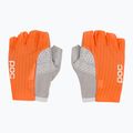 Kerékpáros kesztyűk POC Agile Short zink orange 2