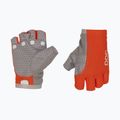 Kerékpáros kesztyűk POC Agile Short zink orange 8