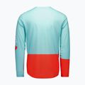 Férfi kerékpáros hosszú ujjú póló POC Motion Air Jersey lazurite blue/carnelian orange 6