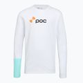 Hosszú ujjú póló POC Tee hydrogen white/lazurite blue 3