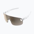 Napszemüveg POC Elicit hydrogen white/clarity trail /partly sunny silver