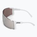 Napszemüveg POC Propel hydrogen white/clarity road/sunny silver 4