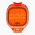 Bukósisakos kerékpárlámpa POC Knog Mini Helmet Light fluorescent orange