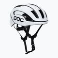 Kerékpáros sisak POC Omne Air MIPS hydrogen white/uranium black matt w. logo
