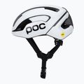 Kerékpáros sisak POC Omne Air MIPS hydrogen white/uranium black matt w. logo 3