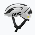 Kerékpáros sisak POC Omne Air MIPS hydrogen white/uranium black matt w. logo 2