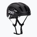 Kerékpáros sisak POC Omne Air MIPS uranium black matt/hydrogen white w. logo