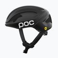 Kerékpáros sisak POC Omne Air MIPS uranium black matt/hydrogen white w. logo 2