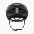 Kerékpáros sisak POC Omne Air MIPS uranium black matt/hydrogen white w. logo 4