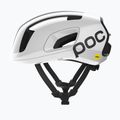 Kerékpáros sisak POC Cytal hydrogen white/uraniumb black matt with logo 2