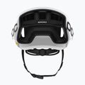Kerékpáros sisak POC Cytal hydrogen white/uraniumb black matt with logo 4