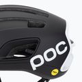 Kerékpáros sisak POC Cytal uranium black matt/hydrogen white w. logo 7
